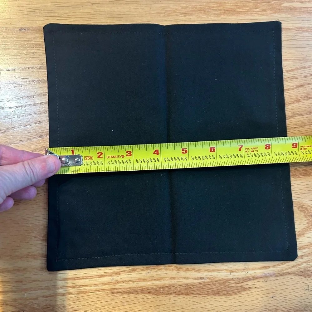 Set of 8 Pittsburgh Steelers‎ Cloth Napkins 9x9 Handmade Reusable Cotton NFL Fan